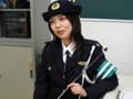 美人婦警の悩殺おしっこ サンプル画像 1