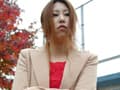 パンツルックの失禁女 サンプル画像 1