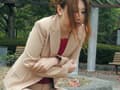 パンツルックの失禁女 サンプル画像 6