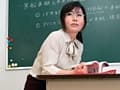 美人教師の失禁科目 サンプル画像 2
