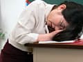 美人教師の失禁科目 サンプル画像 7