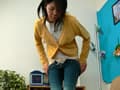 濡れたデニムパンツ サンプル画像 10