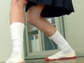緊張と失禁と羞恥の連鎖 サンプル画像 2