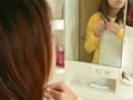 鏡中の惨めな痴態面 サンプル画像 1