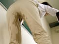 先生の濡れたスラックス サンプル画像 3