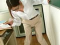 先生の濡れたスラックス サンプル画像 4