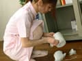 美人ナース穴晒し排尿 サンプル画像 10
