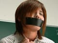おもらし女教師調○過程 サンプル画像 2