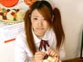 パイパン顔射放尿娘 サンプル画像 5