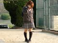 物思い放尿する乙女の姿 サンプル画像 1