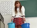 立たされおもらし娘 サンプル画像 3