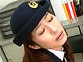 美脚婦警のおしっこ勤務 サンプル画像 1
