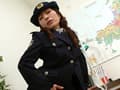 美脚婦警のおしっこ勤務 サンプル画像 6