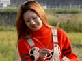みゆの青空おもらし遊び サンプル画像 2