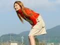 みゆの青空おもらし遊び サンプル画像 4