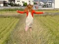 みゆの青空おもらし遊び サンプル画像 9
