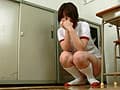 ブルマ少女の大胆放尿 サンプル画像 10