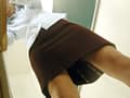 教壇で漏らした女教師 サンプル画像 9