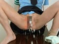婦警が大胆小便噴射 サンプル画像 4