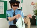 婦警が大胆小便噴射 サンプル画像 5