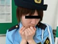 婦警が大胆小便噴射 サンプル画像 10