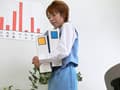 OLの恥ずかしい放尿姿 サンプル画像 6