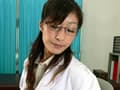 お高い女医の卑猥な小便 サンプル画像 1
