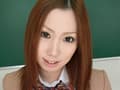美白女子生徒の放尿失態 サンプル画像 1