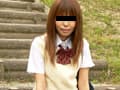 覗かれた美少女の野尿 サンプル画像 1