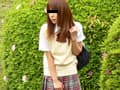 覗かれた美少女の野尿 サンプル画像 2