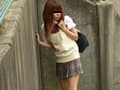 覗かれた美少女の野尿 サンプル画像 7
