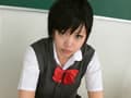 スク水着替え中の尿意 サンプル画像 6