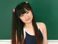 ロ○ータスク水放尿少女 サンプル画像 1