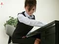 ウカツな社内おもらし サンプル画像 3