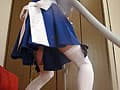 未成熟メイドの排尿姿 サンプル画像 7