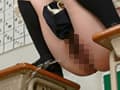 教室での羞恥おもらし体験 サンプル画像 4