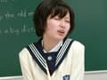 教室での羞恥おもらし体験 サンプル画像 6