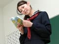 セーラー服と朗読おもらし サンプル画像 2