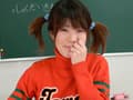 ロ○少女のおもらし観察 サンプル画像 1
