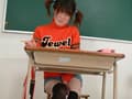 ロ○少女のおもらし観察 サンプル画像 2