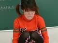 ロ○少女のおもらし観察 サンプル画像 10