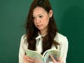 淫猥な痴態を晒す美人女教師 サンプル画像 1