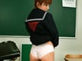 ○学生の立ちお漏らし サンプル画像 5