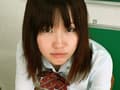 ビショビショの美少女 サンプル画像 1