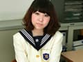 学生ブルマ純白おしっこ サンプル画像 1