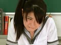 お嬢様女子○生のおもらし サンプル画像 3