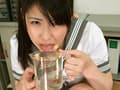 お嬢様女子○生のおもらし サンプル画像 10
