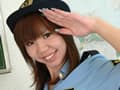キュートな婦警の濃厚小便 サンプル画像 1