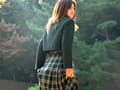美麗な女子○生の夕焼け排尿 サンプル画像 2
