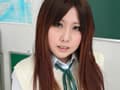 ロ○美少女の全裸羞恥放尿 サンプル画像 1